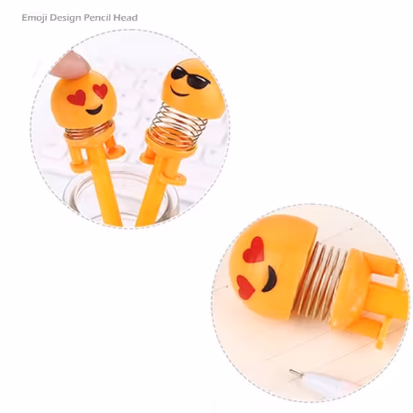 سر مدادی ایموجی فنری