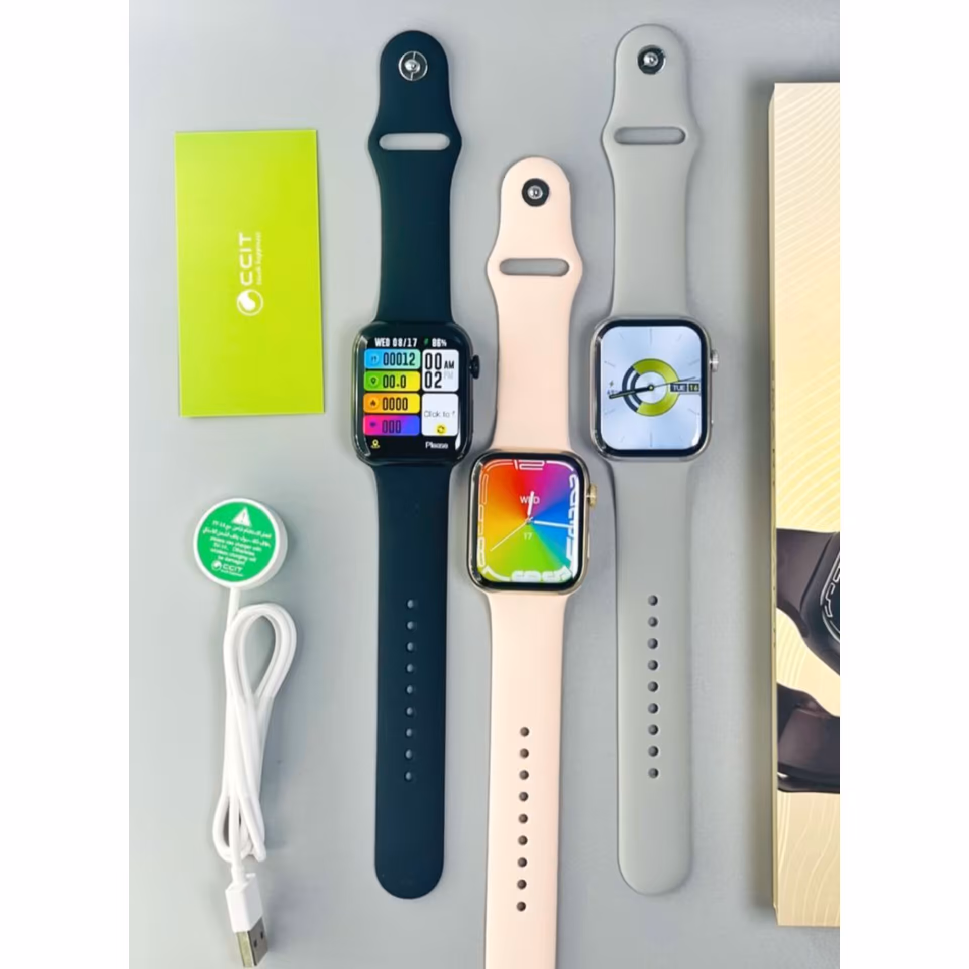 ساعت هوشمند بسیار با کیفیت اسمارت واچ و اپل واچ همراه با ضمانت و ارسال رایگان