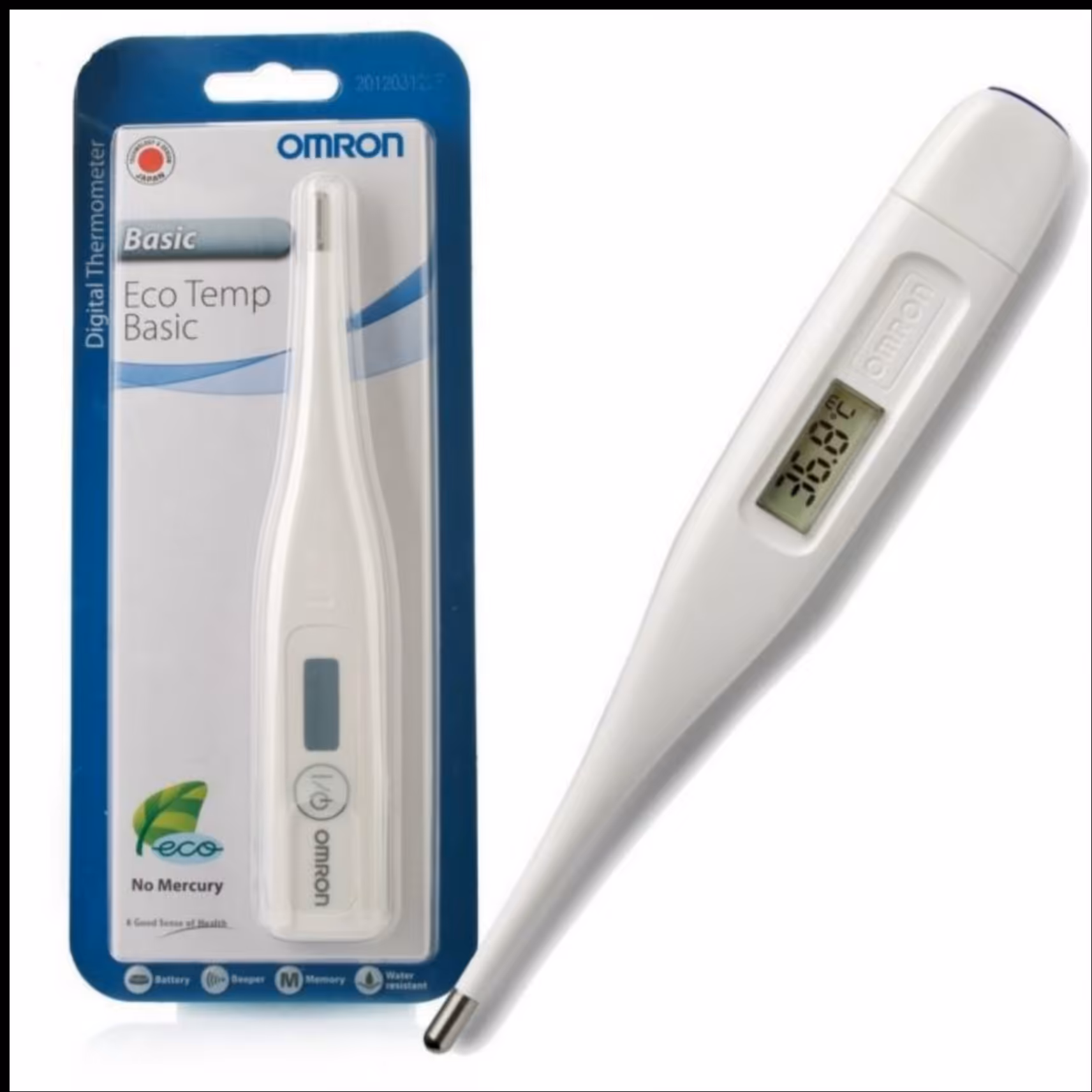 تب سنج دیجیتال امرن مدل Eco Basic MC-246