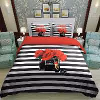 سرویس روتختی 1 نفره تنسل چاپی برندترک لند (Turk Land)  کد rs 98