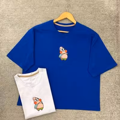 تیشرت پنبه باکسی پاتریک