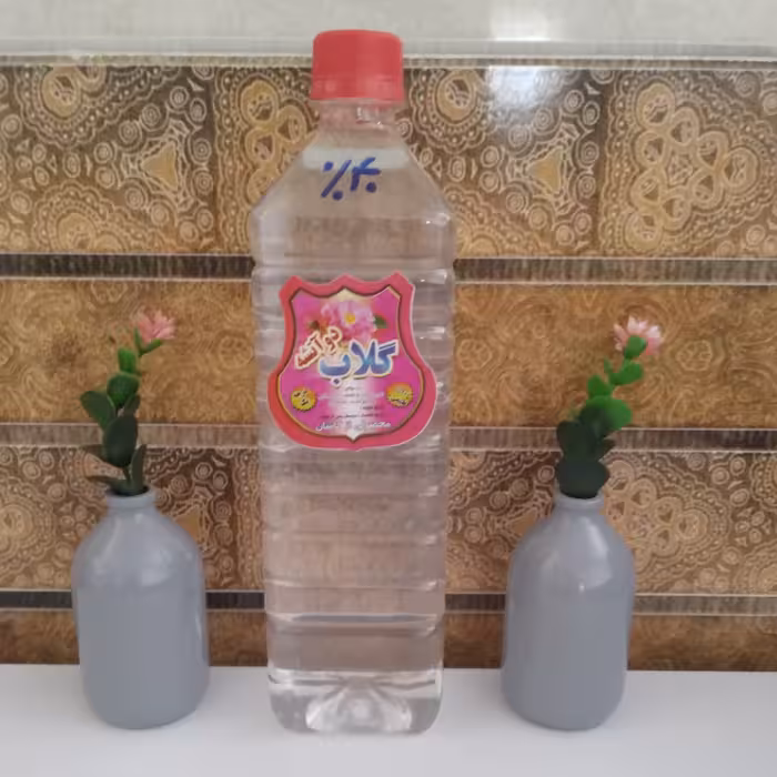 گلاب   درجه یک40درصد(950گرمی)