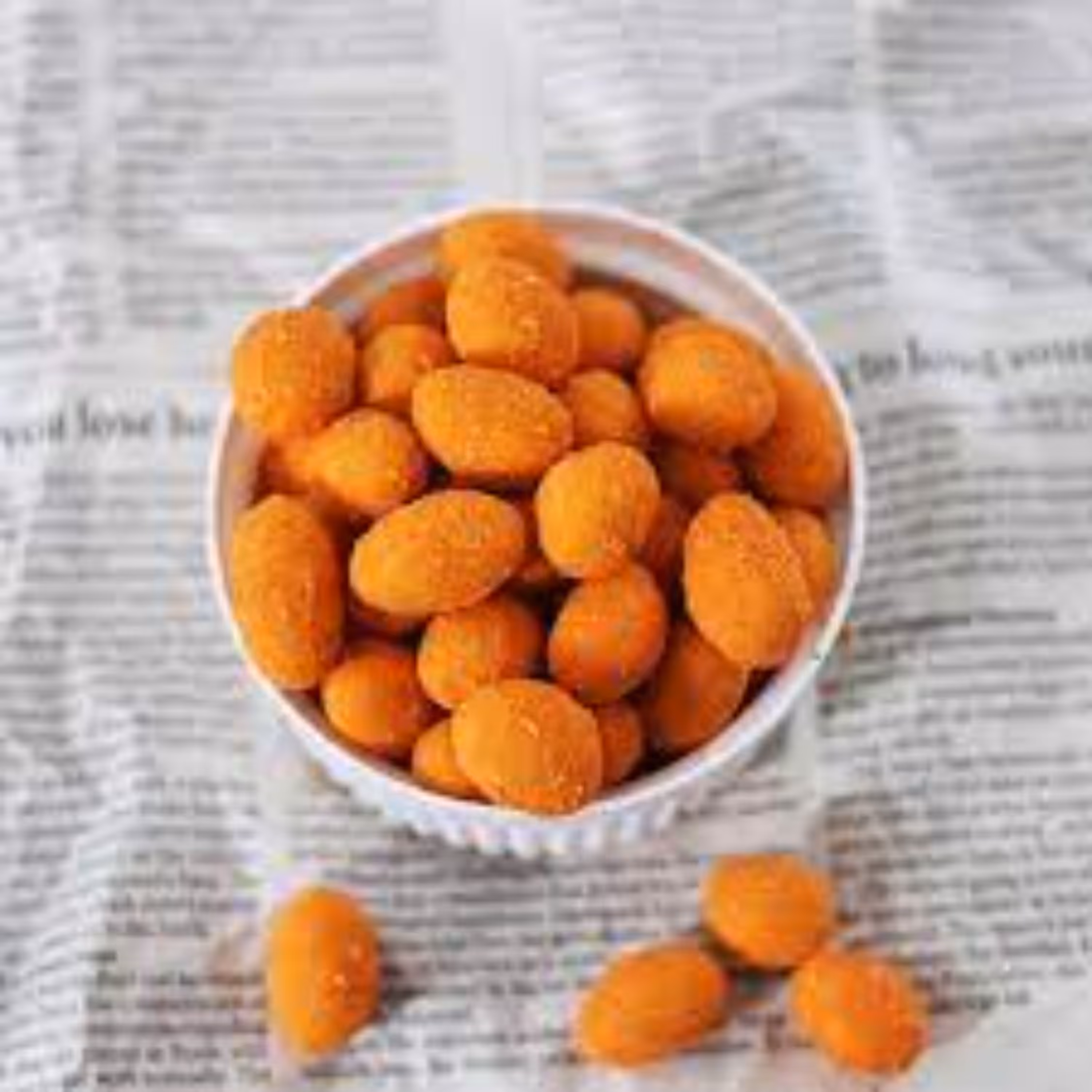 بادام زمینی روکش دار با طعم فلفلی (150 گرم)