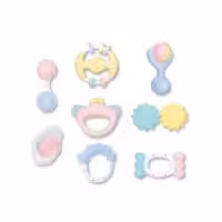 ست جغجغه دندانگیر 8 تکه