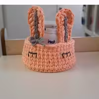 سبد نظم دهنده و سیسمونی مدل خرگوش