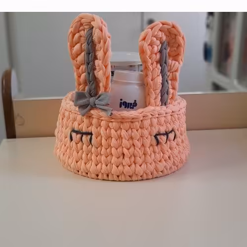 سبد نظم دهنده و سیسمونی مدل خرگوش