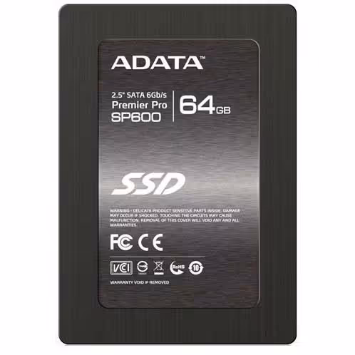 Adata Premier SP600 64GB SSD