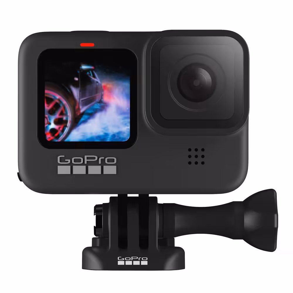 دوربین گوپرو GoPro HERO9 Black  لوازم جانبی
