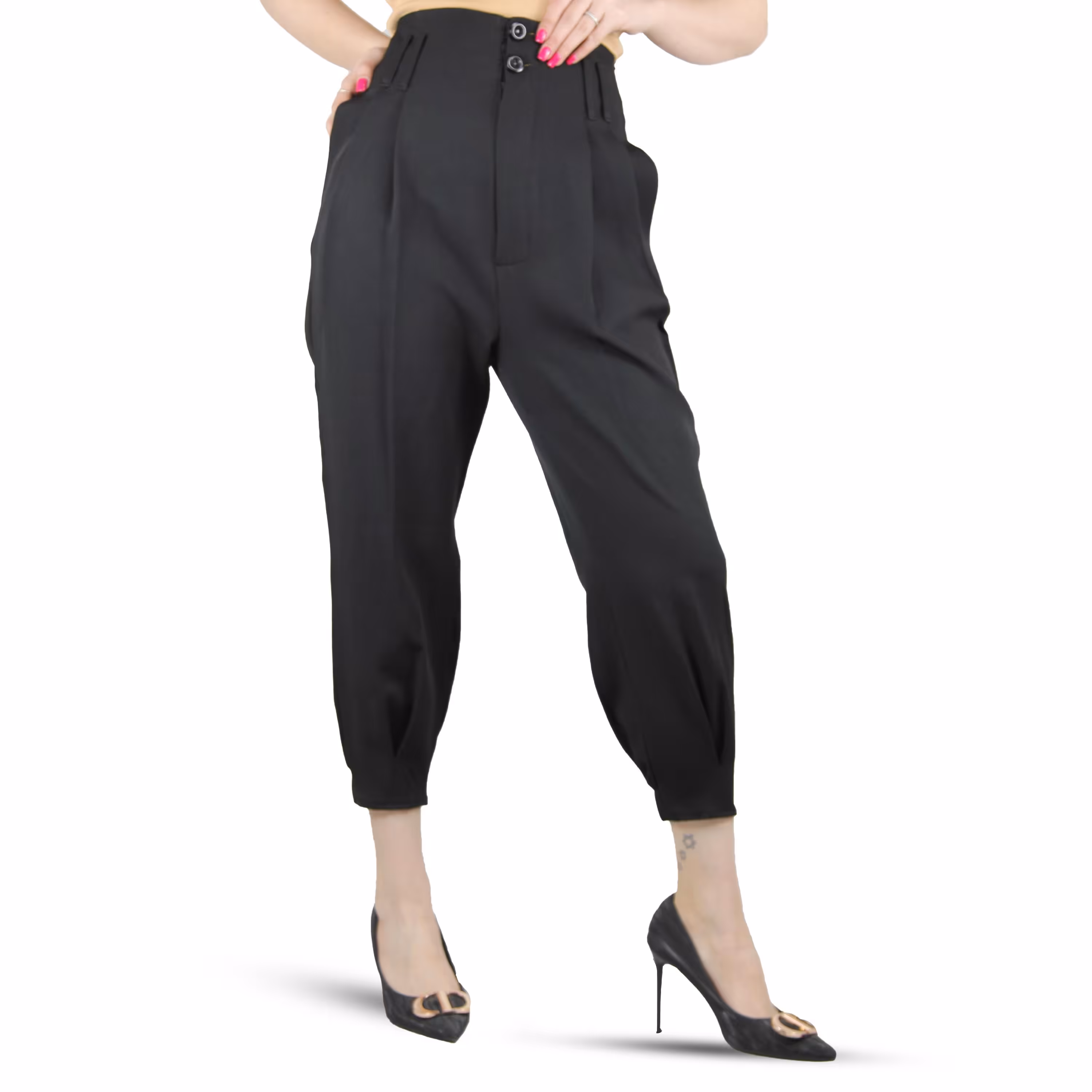 شلوار مام فیت مدل 423