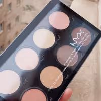 کانتور پودری نیکس