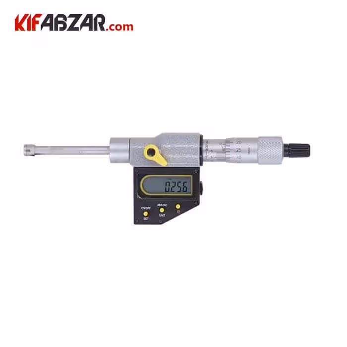 میکرومتر دیجیتال دو فک آسیمتو داخل سنج آسیمتو مدل  0 208