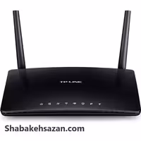مودم-روتر  ADSL2، بی‌سیم و دوباند تی پی-لینک مدل Archer D5 AC1200_V1