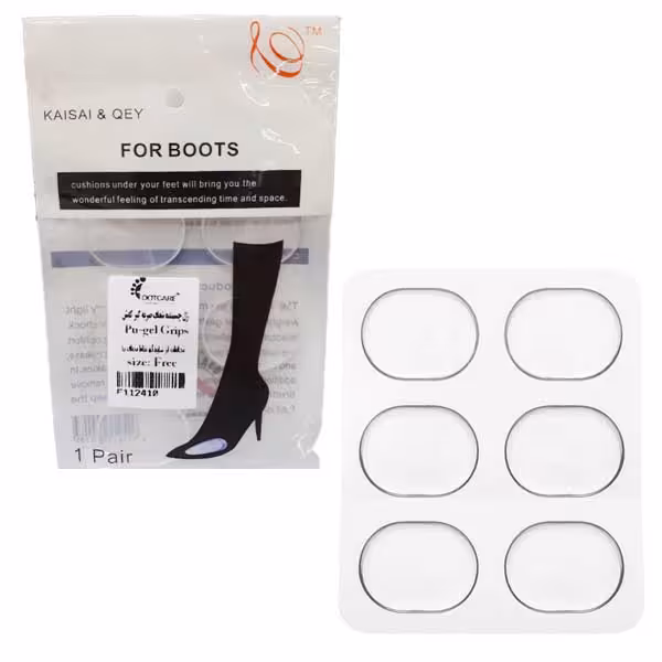 ژل چسبنده شفاف ضربه گیر کفش فوت کر مدل FOOTCARE 151