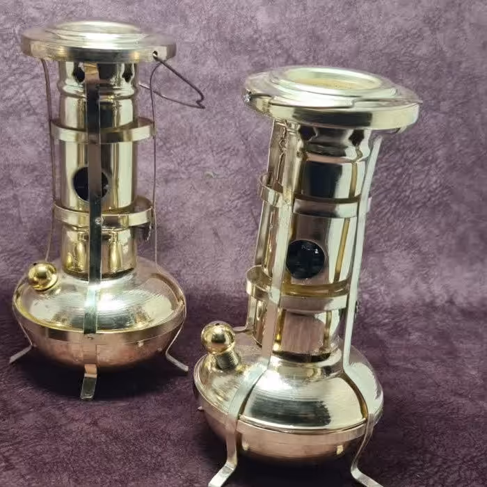 چراغ علا الدین کوچک دکوری ارتفاع تقریبا 12 سانت