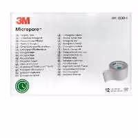 چسب ضد حساسیت میکروپور  تری ام 3M سایز 1.25