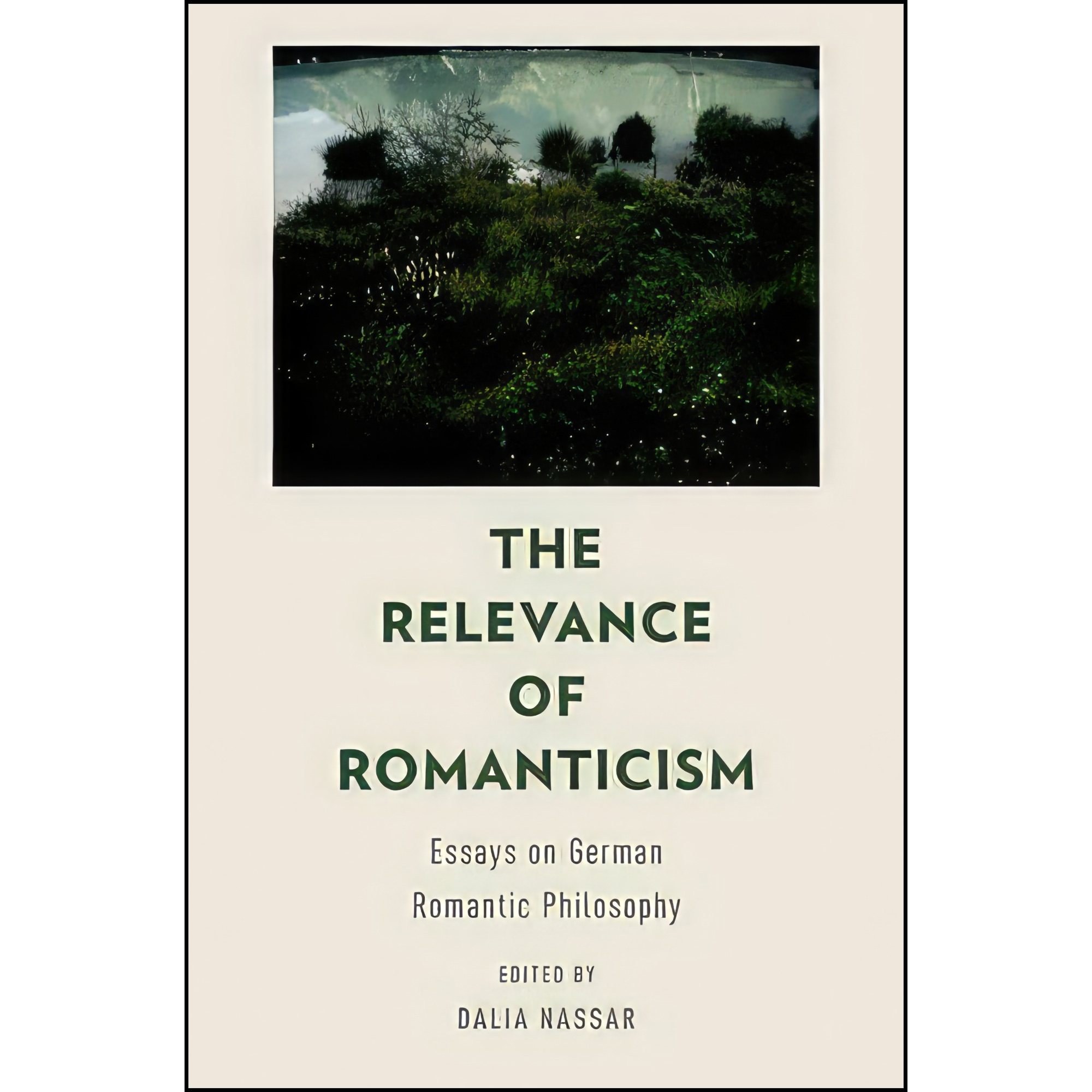 کتاب زبان اصلی The Relevance of Romanticism اثر Dalia Nassar