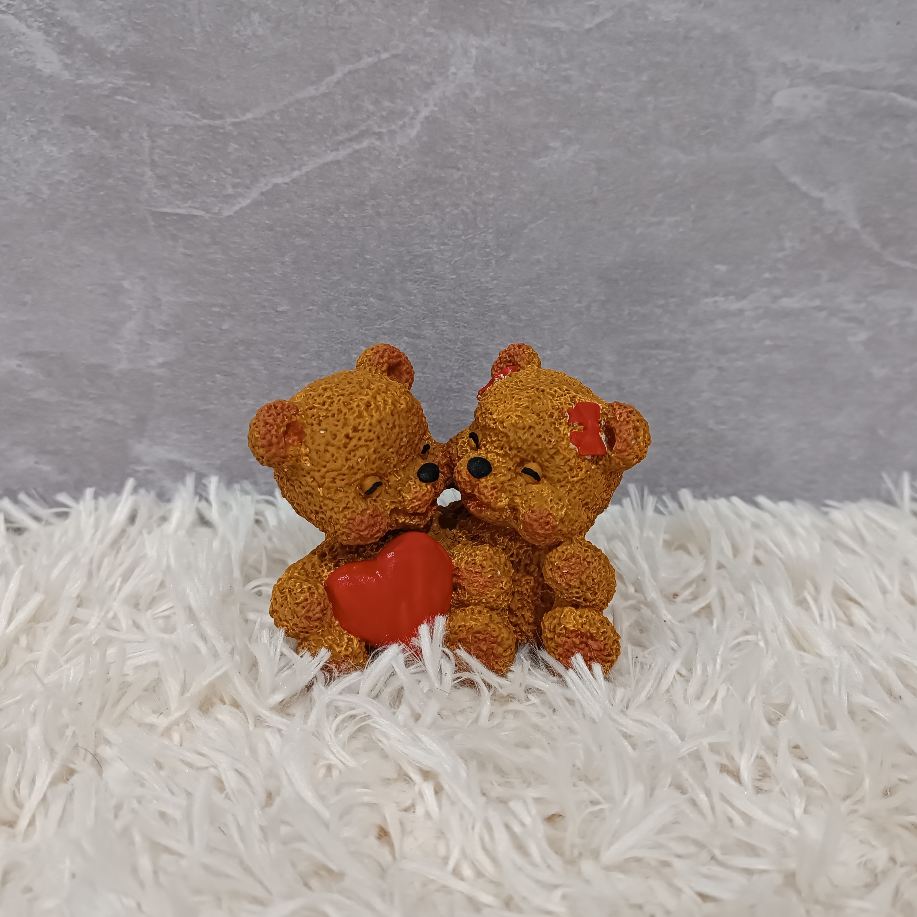 مجسمه خرس ولنتاین تک و عمده