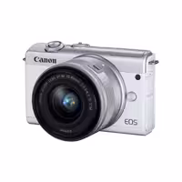 دوربین بدون آینه کانن EOS M200   15-45mm (سفید)