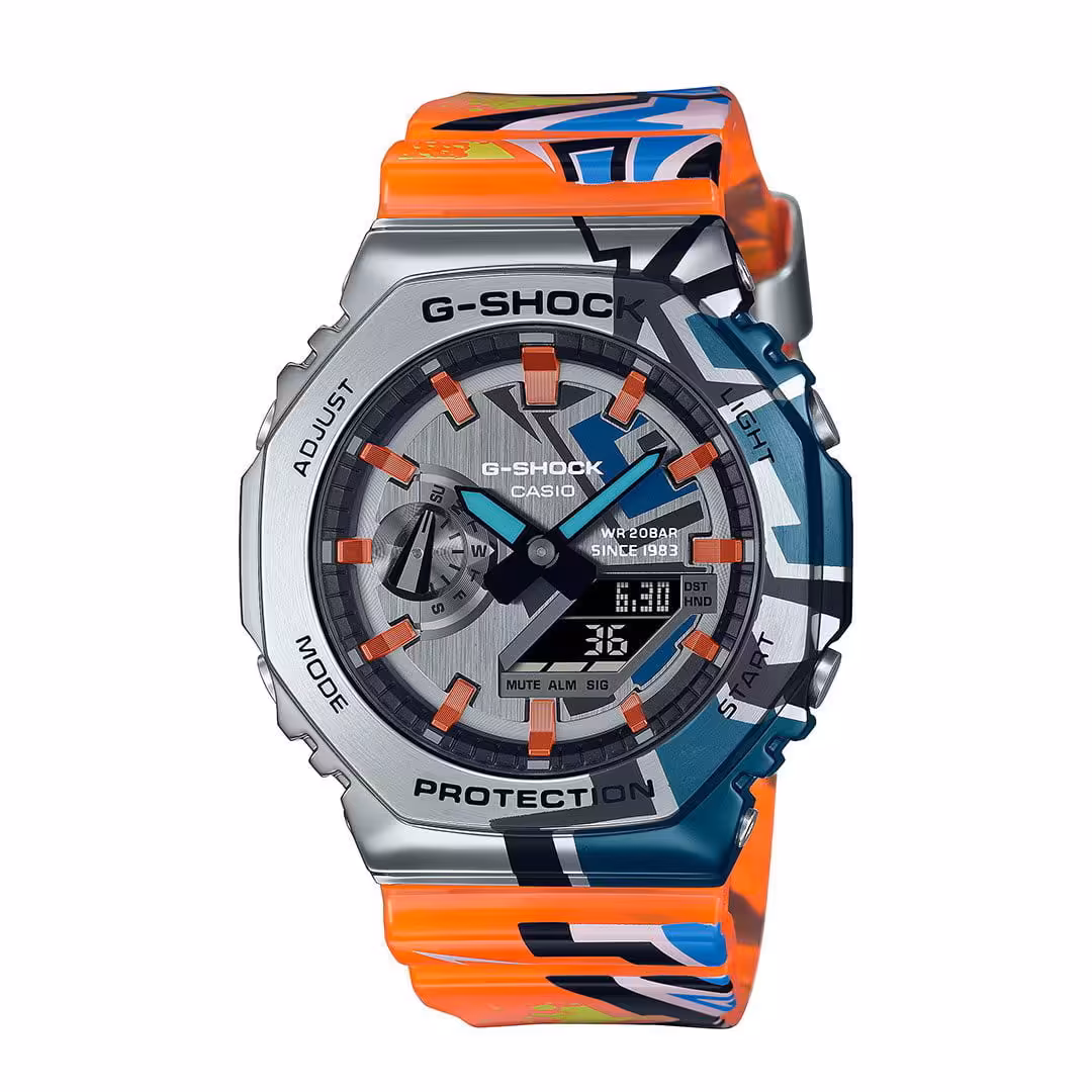 ساعت کاسیو G-SHOCK مدل GM-2100SS-1A