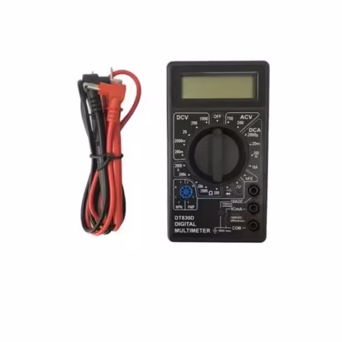 مولتی متر دیجیتال DT830 