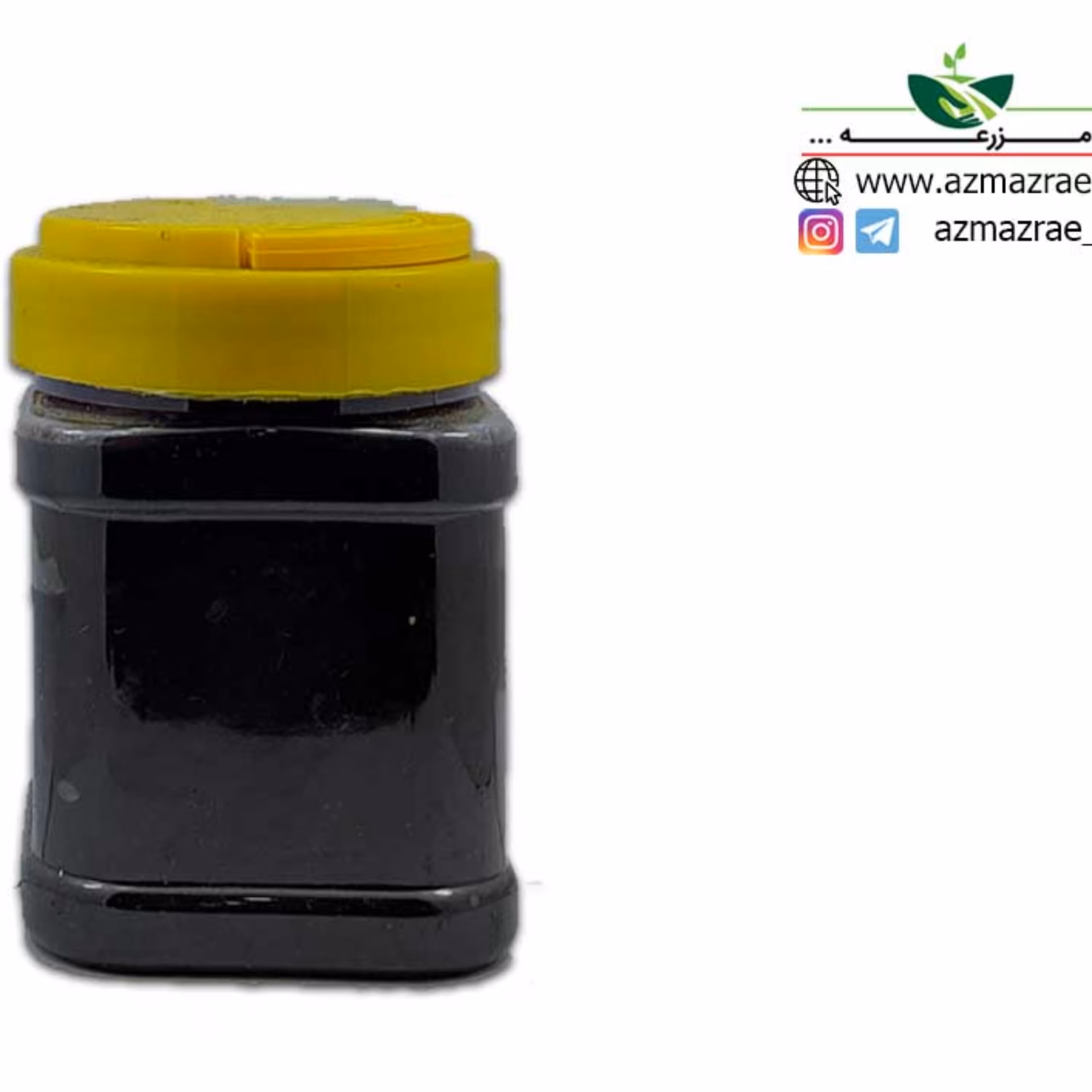 رب انار ملس یزد (سنتی) - نیم کیلویی - فروشگاه از مزرعه