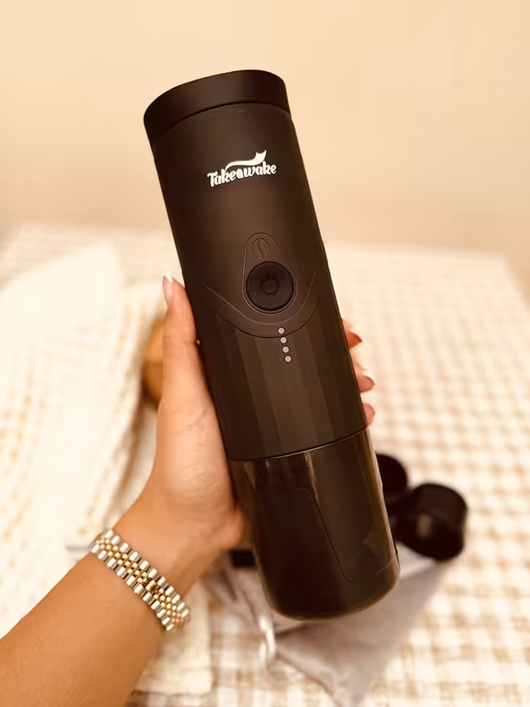 اسپرسوساز شارژی کد001768