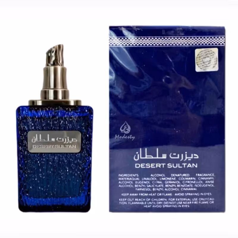 ادکلن دیزرت سلطان برند ارض الزعفران