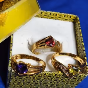 انگشتر نگین اتریشی