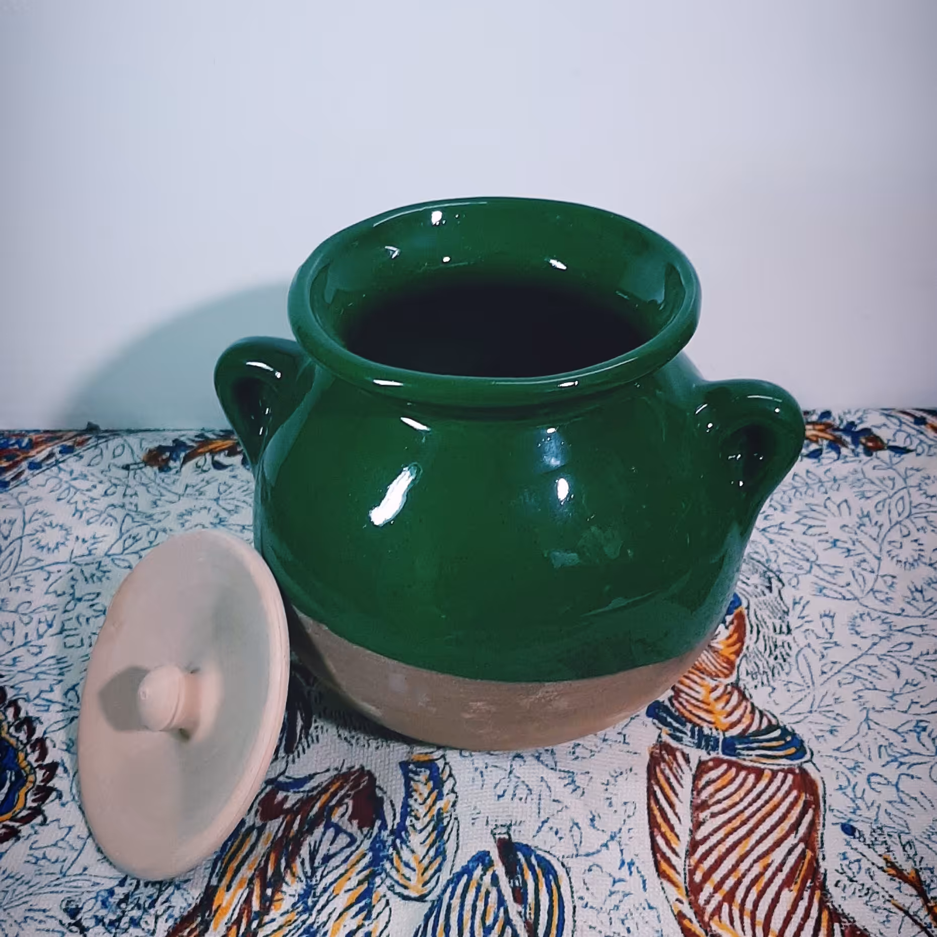 دیگ سفالی   (دونفره)