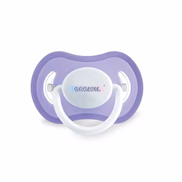 پستانك بنفش بی بی سیل babisil