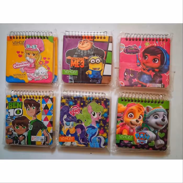 دفترچه یادداشت فانتزی وحدت