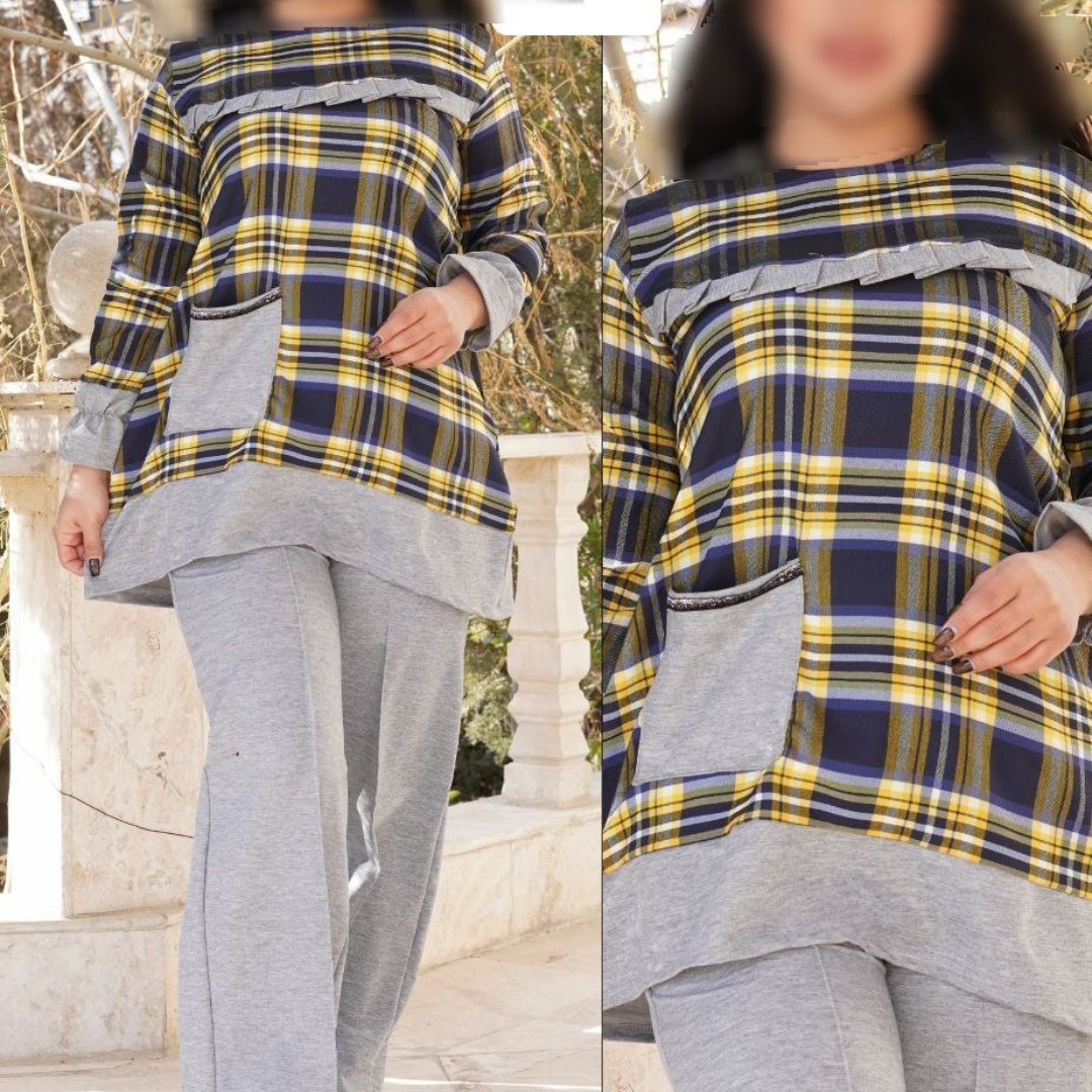 تونیک شلوار عیدانه شیک و پرفروش