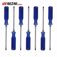 ست پیچ گوشتی ضربه خور دوسو 12 تایی دبلیو دی تولز