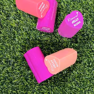 تینت لب قلبی ژله ای