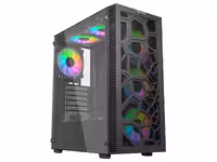 کیس کامپیوتر تویستد مایندز Twisted Minds 03 Spider Black