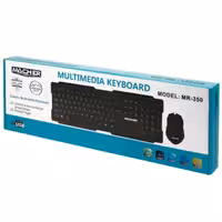 کیبورد و ماوس Macher MR-350 با گارانتی 6 ماهه
