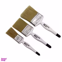 قلم مو نقاشی مدل داگ کد YP-ROGHANI-1٫5-2٫5-3INCH مجموعه 3 عددی