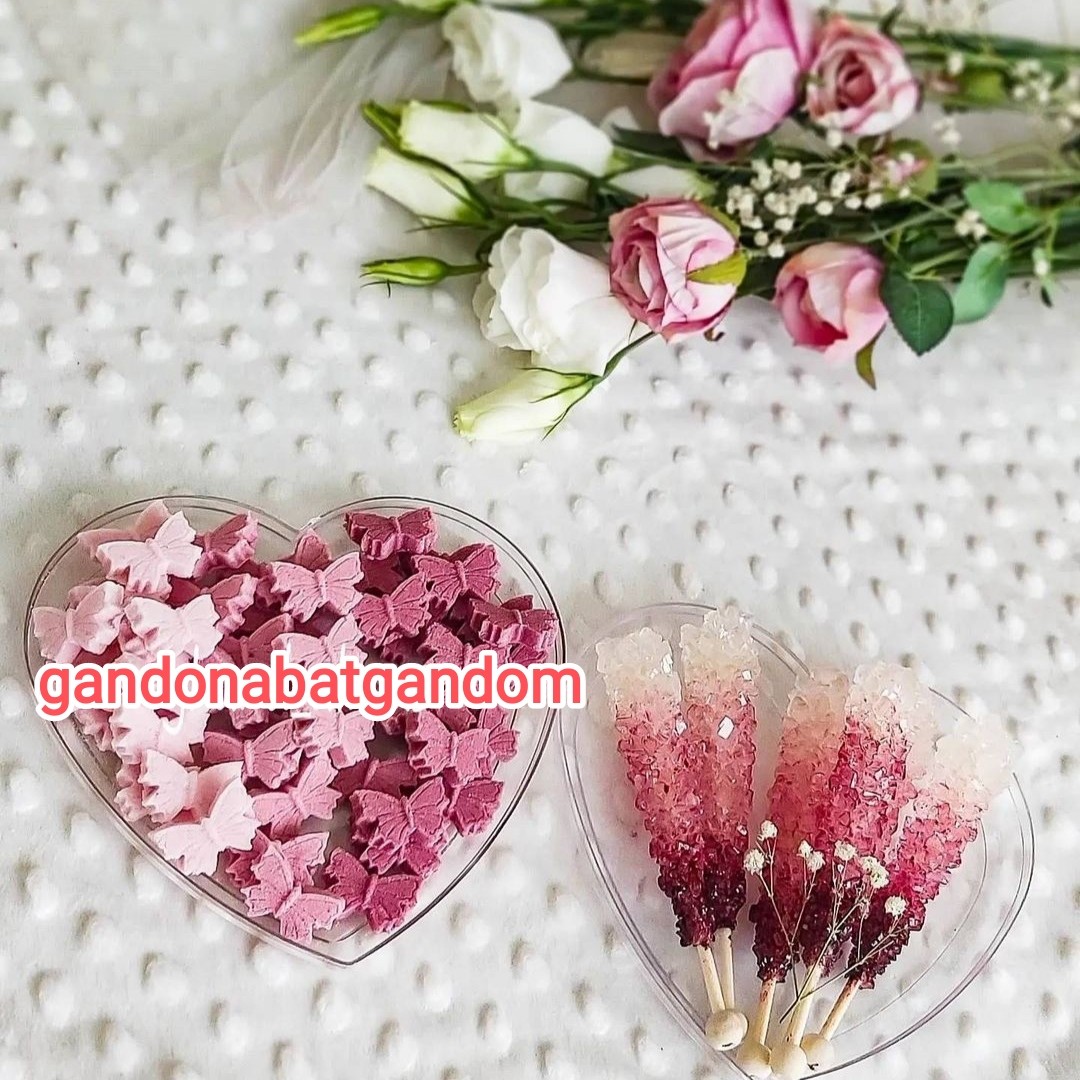 قند طرح پروانه