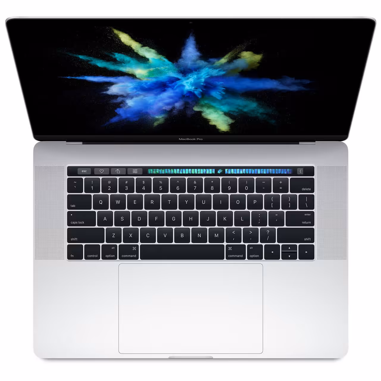لپ تاپ 15 اینچی اپل مدل MacBook Pro MLW98 همراه با تاچ بار
