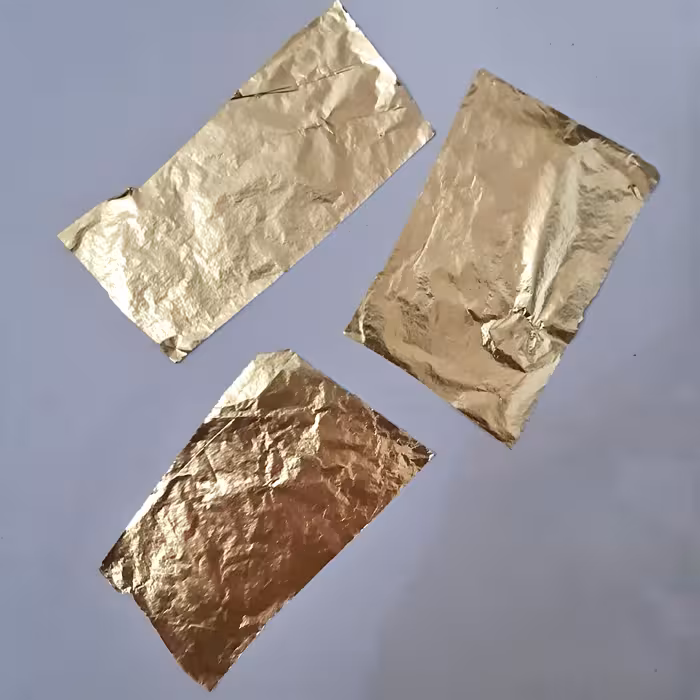 ورق طلا (نازک) (5 ورقه)