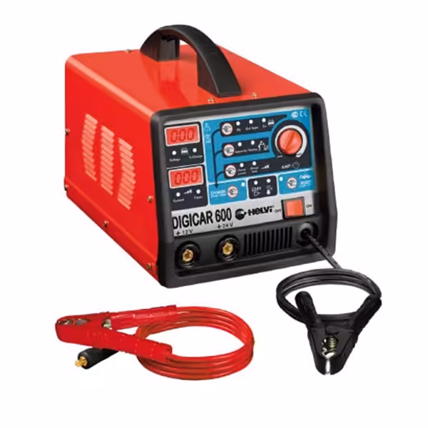 شارژر باطری 900 وات هلوی مدل DIGICAR 600