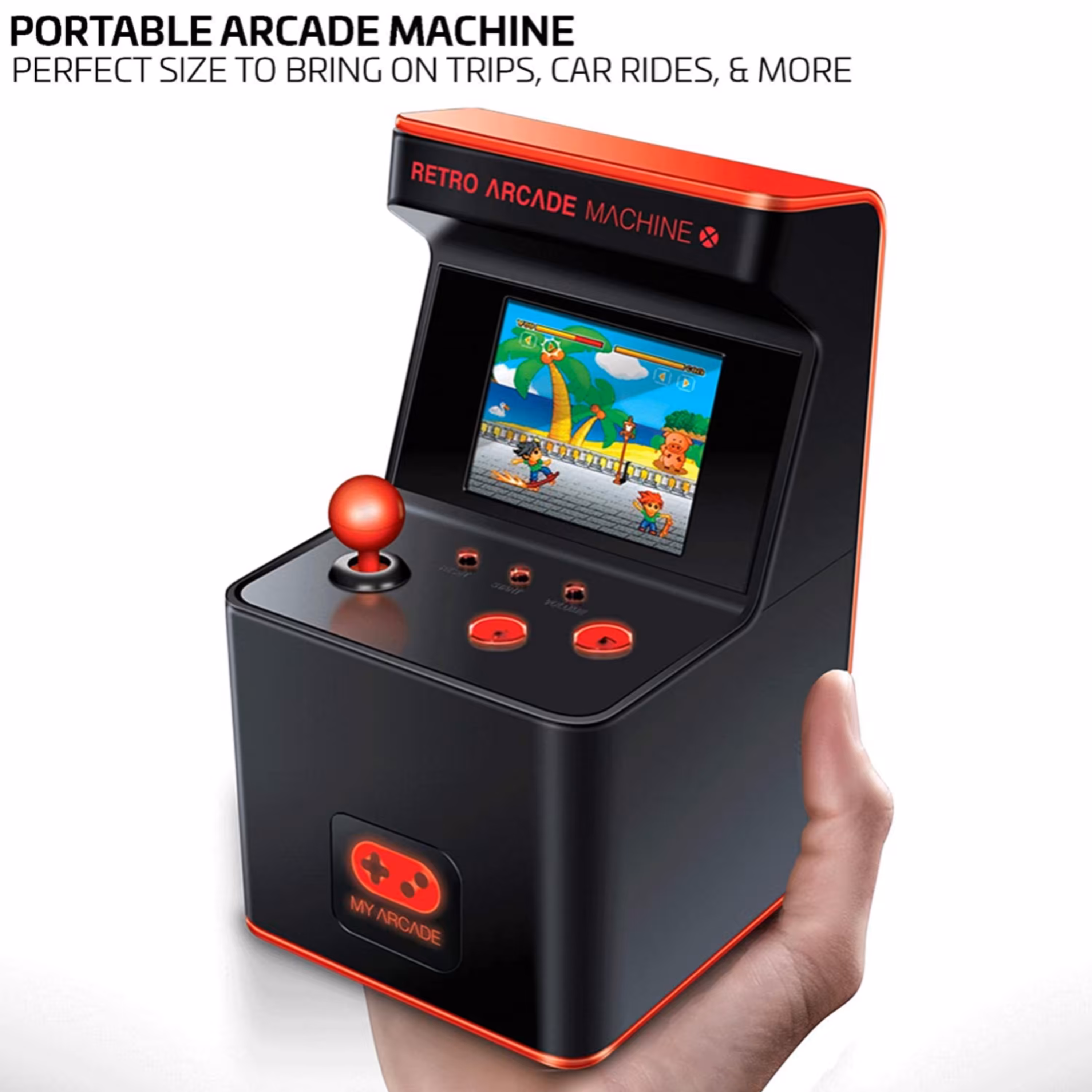 کنسول بازی کلاسیک My Arcade به همراه 200 بازی نوستالوژیک 