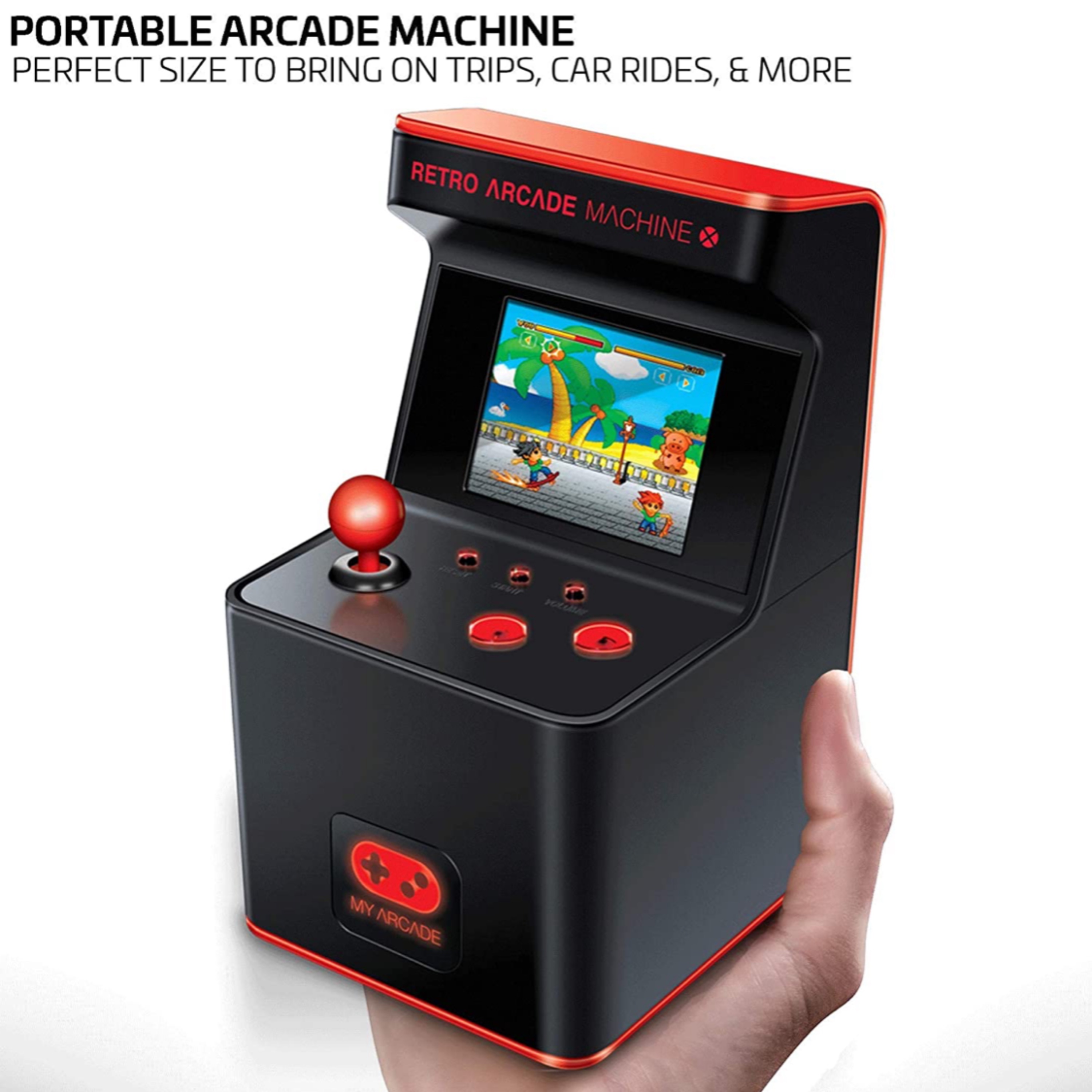 کنسول بازی کلاسیک My Arcade به همراه 200 بازی نوستالوژیک