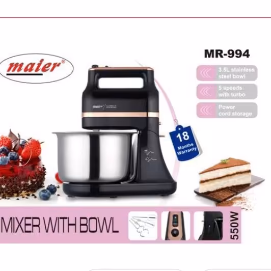 همزن کاسه دار مایر مدلMR-994
