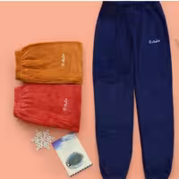 شلوار تدی بره ای با رنگ بندی جذاب