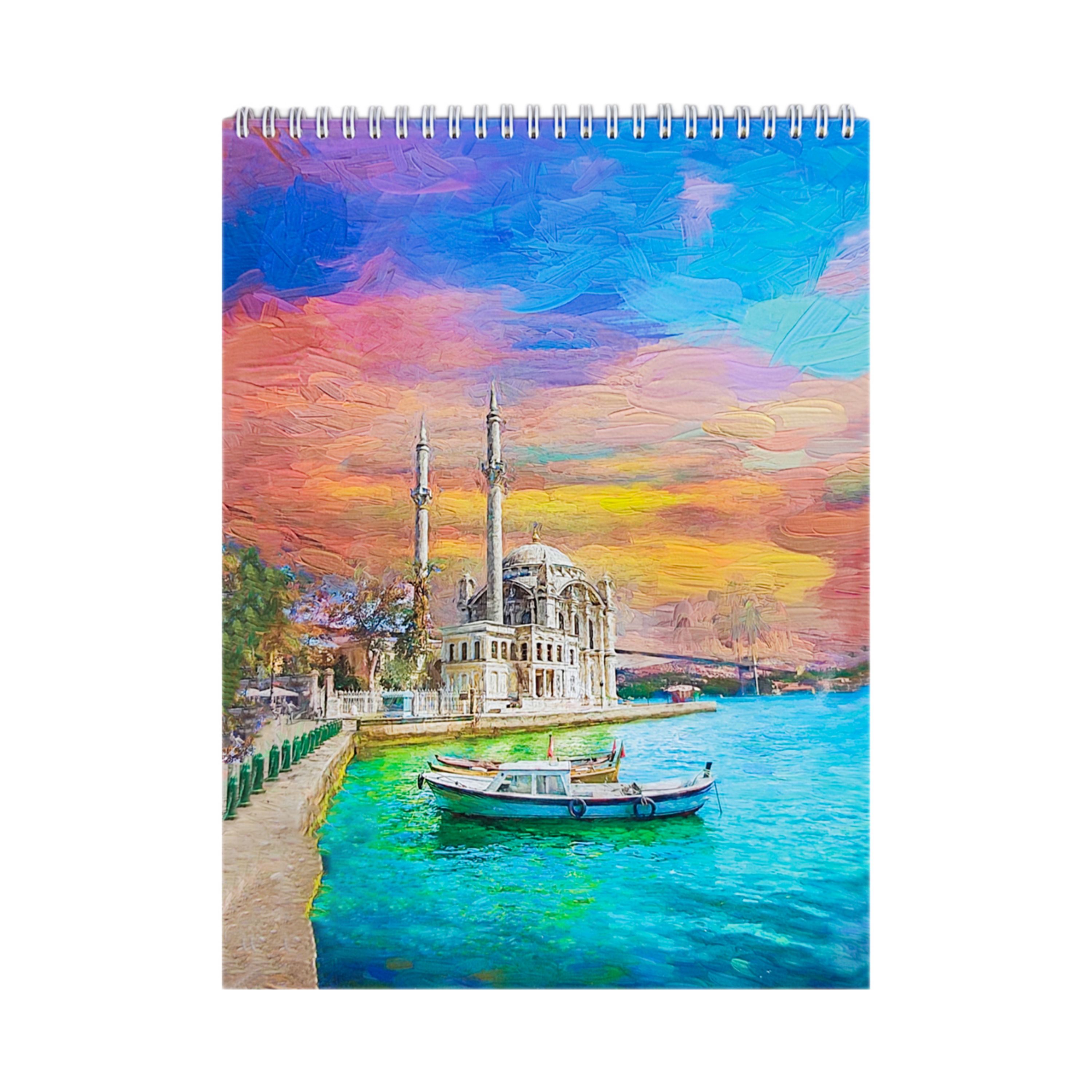 دفتر طراحی طرح قایق سایز A4