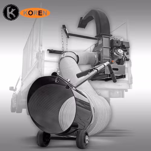 برگ خردکن برگ جمع کن