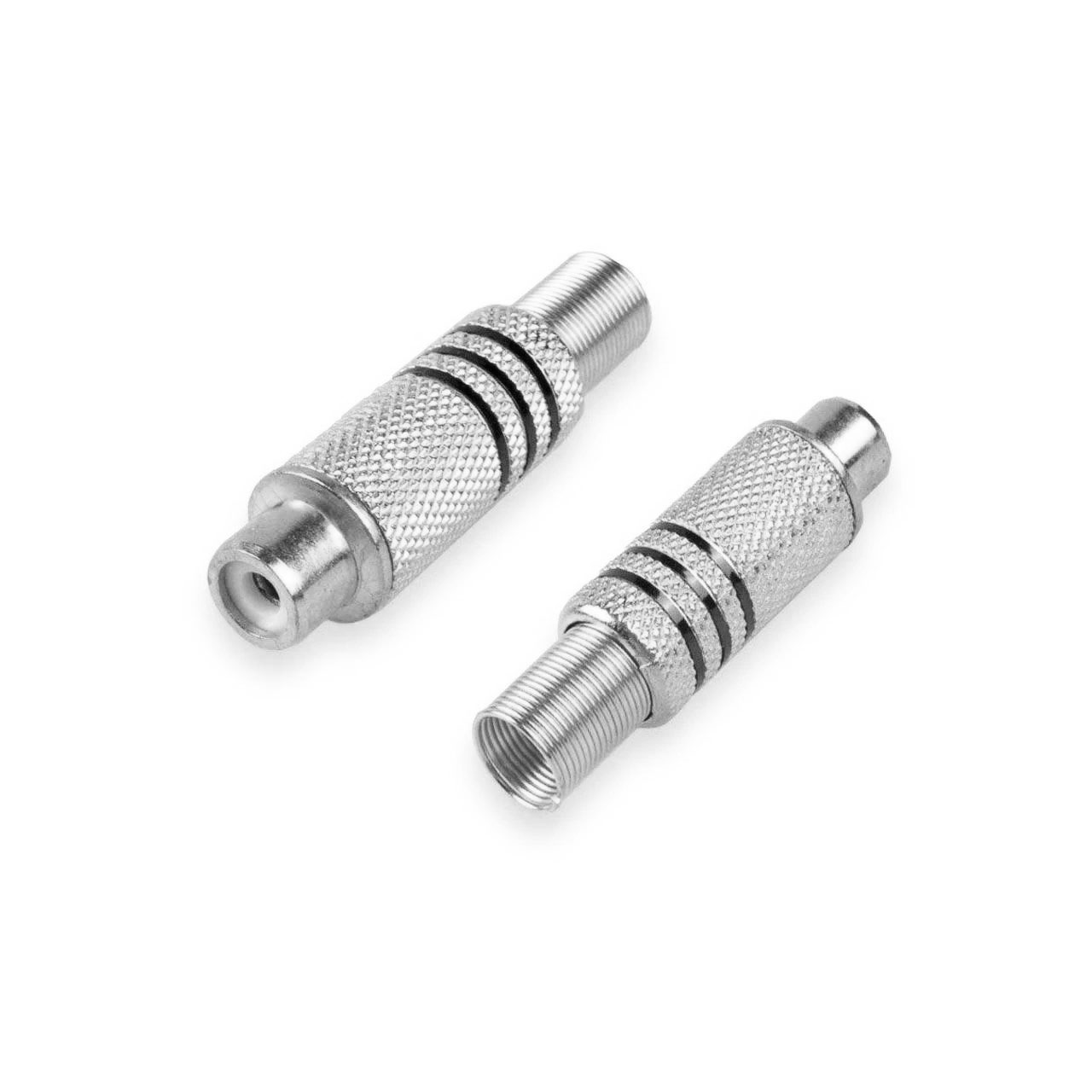 سوکت مادگی RCA فلزی