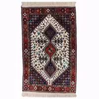 فرش دستبافت یک و نیم متری مدل یلمه کد 332