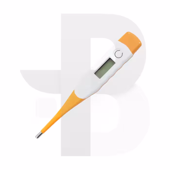 تب سنج دیجیتال زیر زبانی فلکسیبل